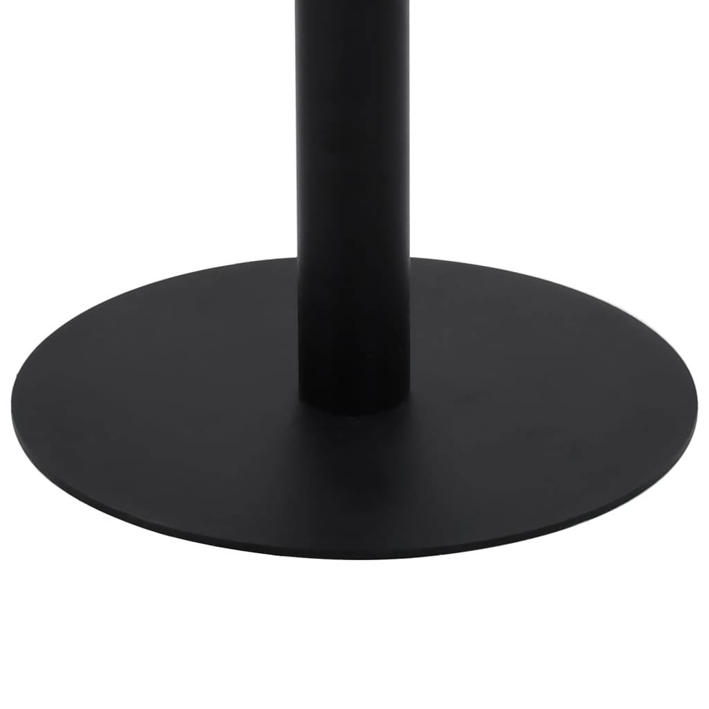 Bistro galds, gaiši brūnā krāsā, 80cm, MDF