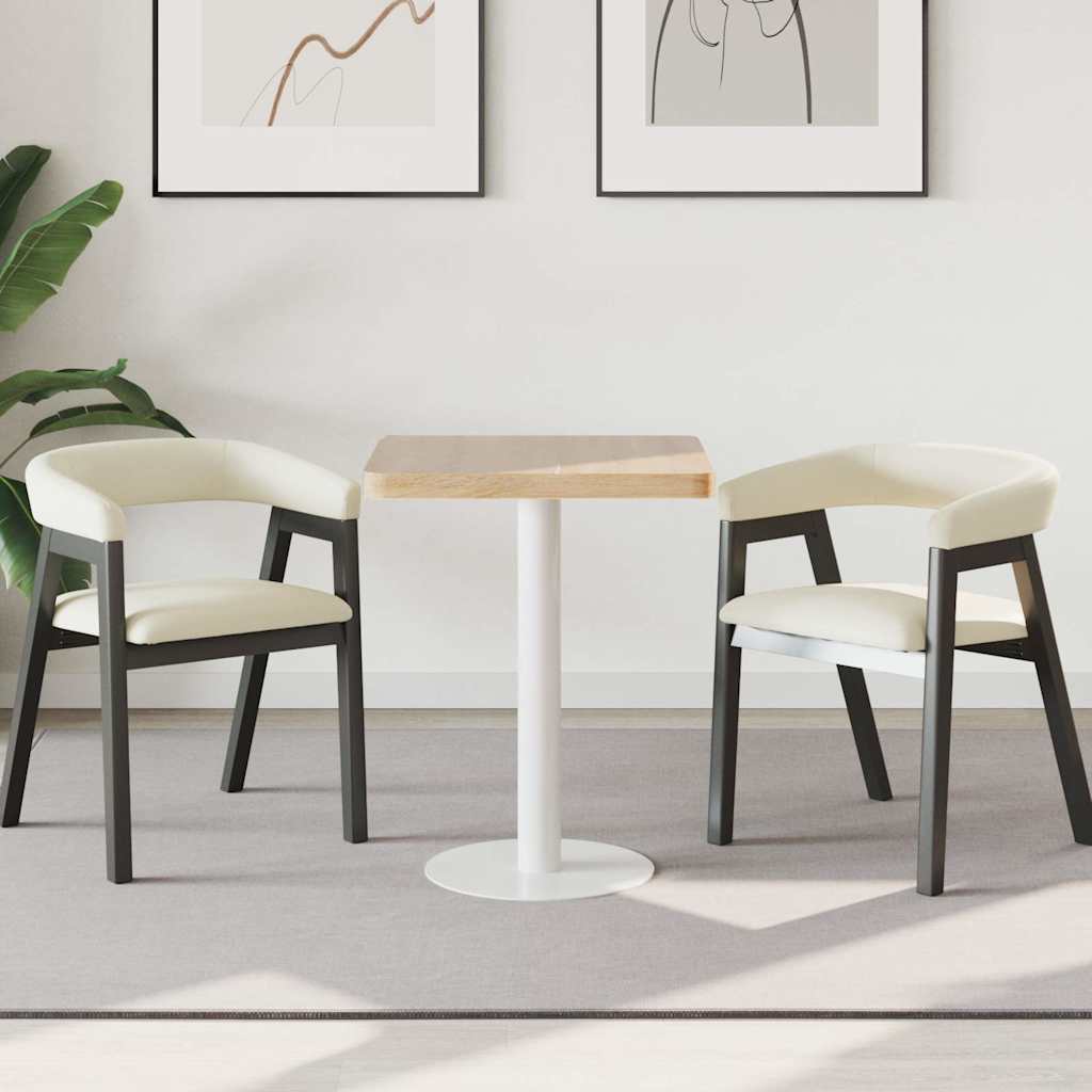 Bistro galds, gaiši brūns, 60x60cm, MDF