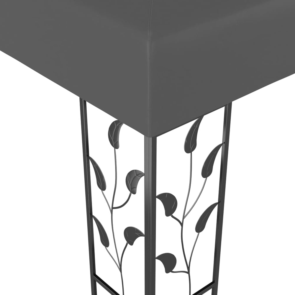 Pavėsinė ULTRA, antracito, 3x3m