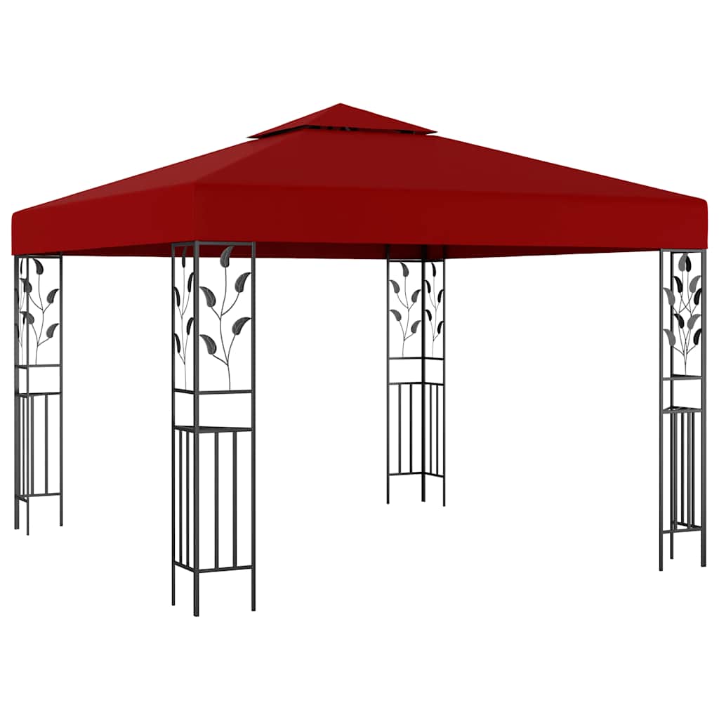 Pavėsinė ULTRA, raudona, 3x3m