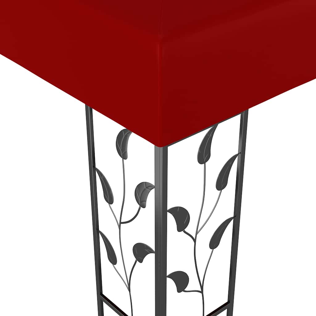 Pavėsinė ULTRA, raudona, 3x3m