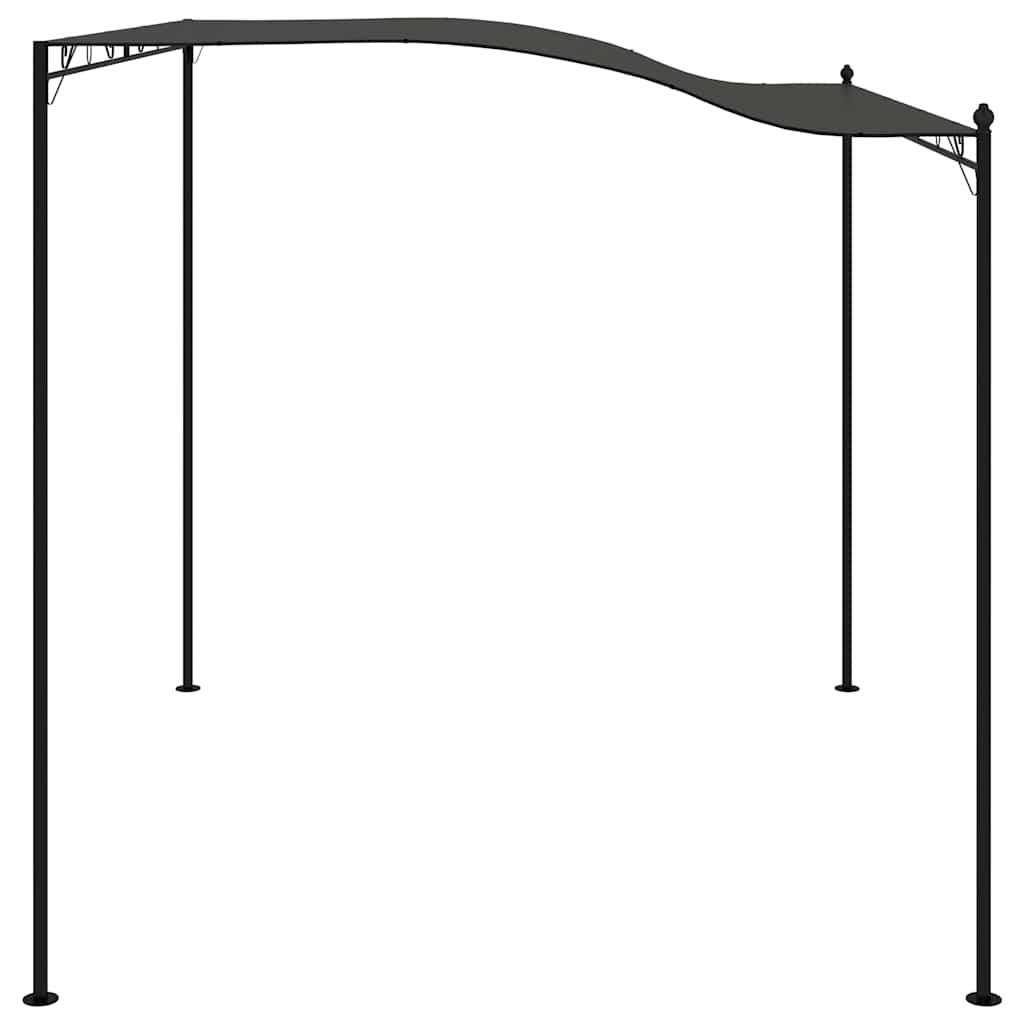 Saulessargs ULTRA, antracīta, 3x2,4m