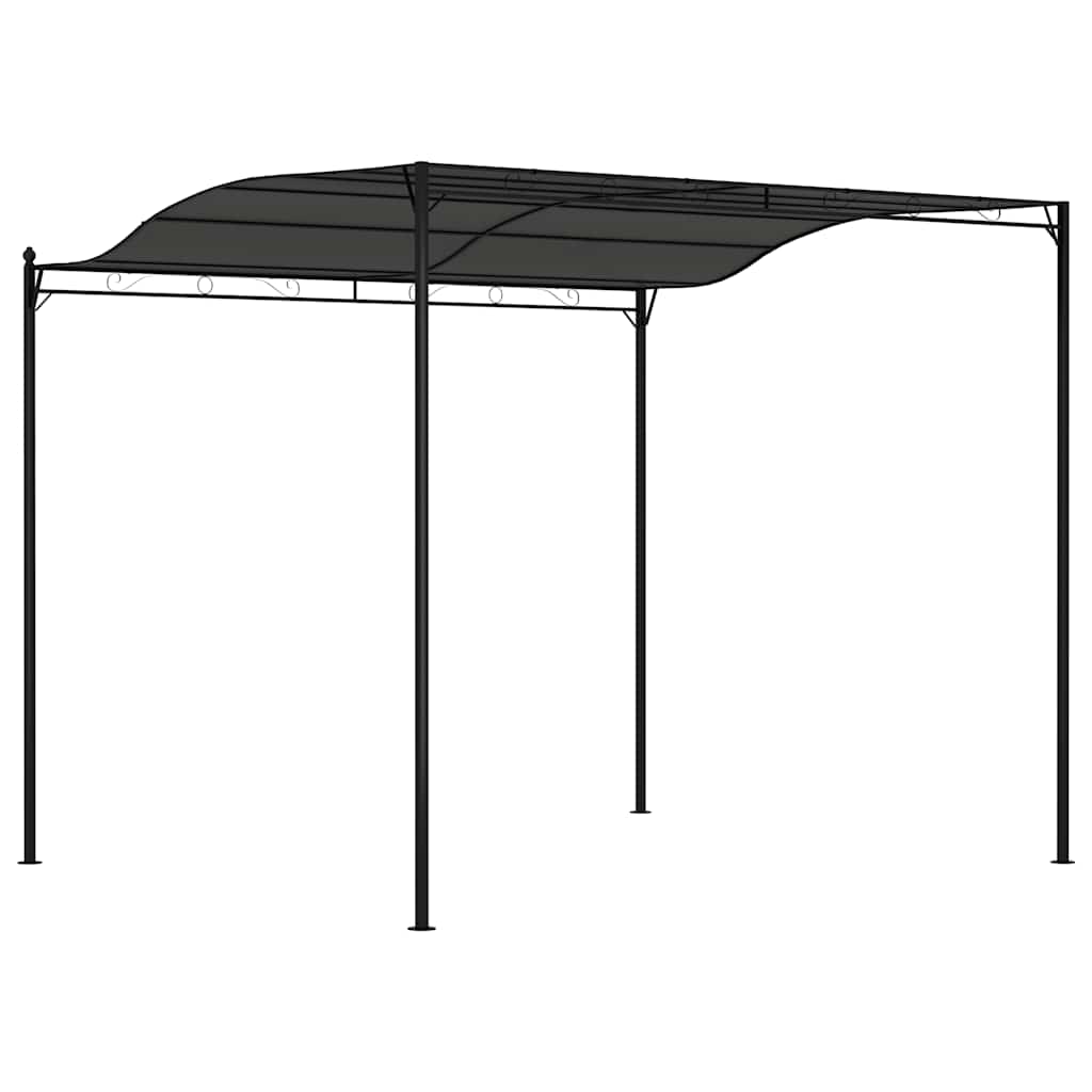 Saulessargs ULTRA, antracīta, 3x2,4m