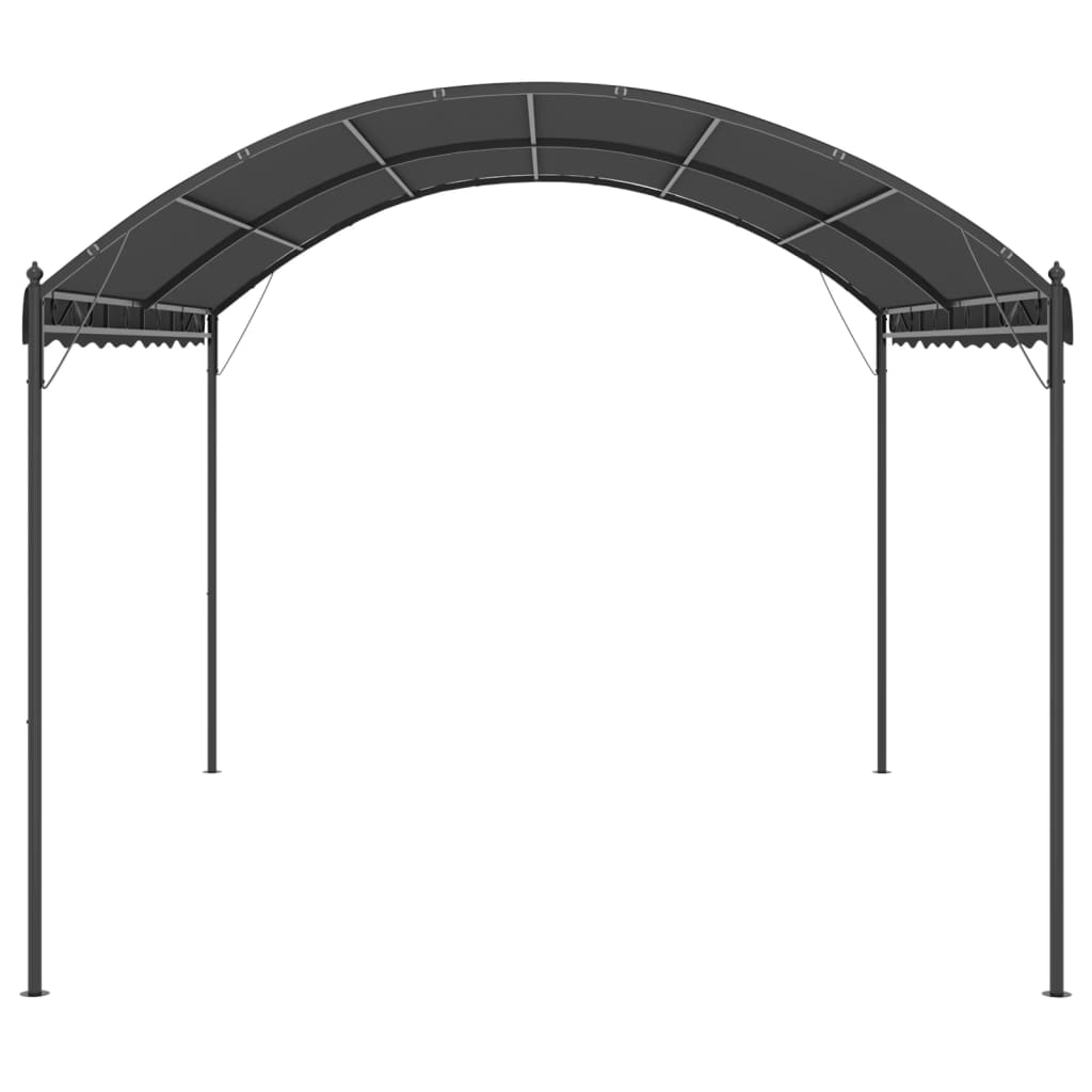 Uždanga nuo saulės, antracito spalvos, 3x4m