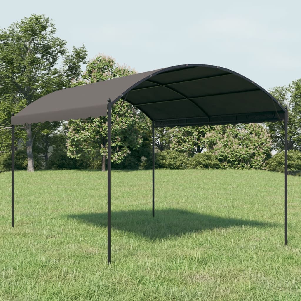 Uždanga nuo saulės, antracito spalvos, 3x4m