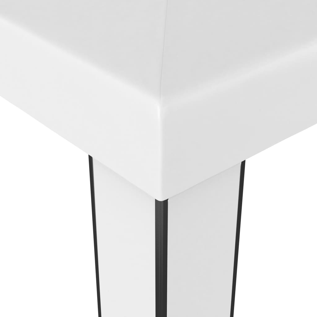 Pavėsinė dvigubu stogu ULTRA, balta, 3x6m