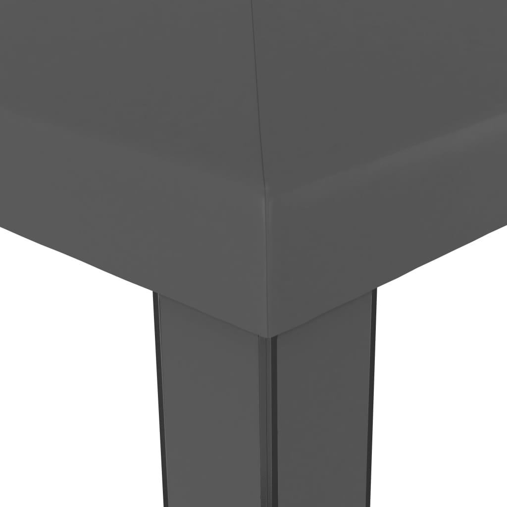 Pavėsinė dvigubu stogu ULTRA, antracito, 3x6m