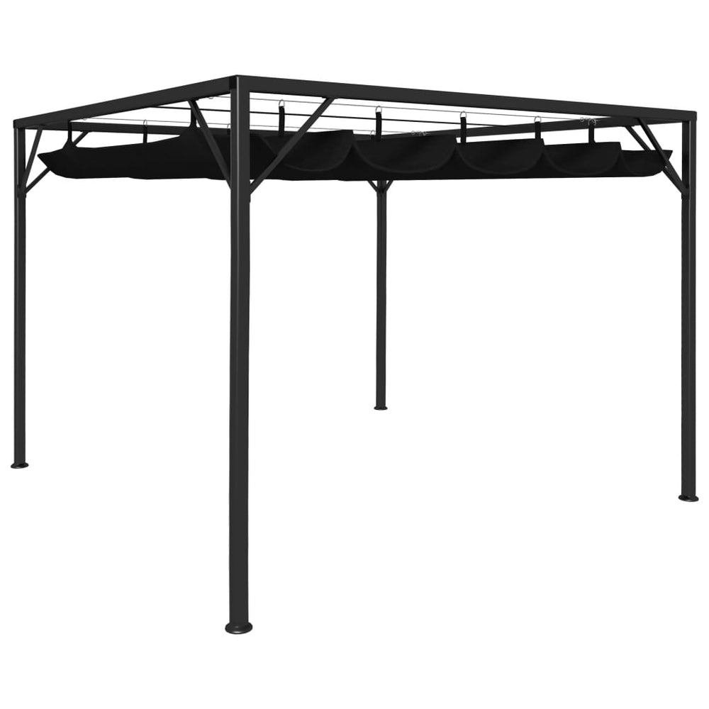 Gazebo ULTRA, anthracite, 3x3m