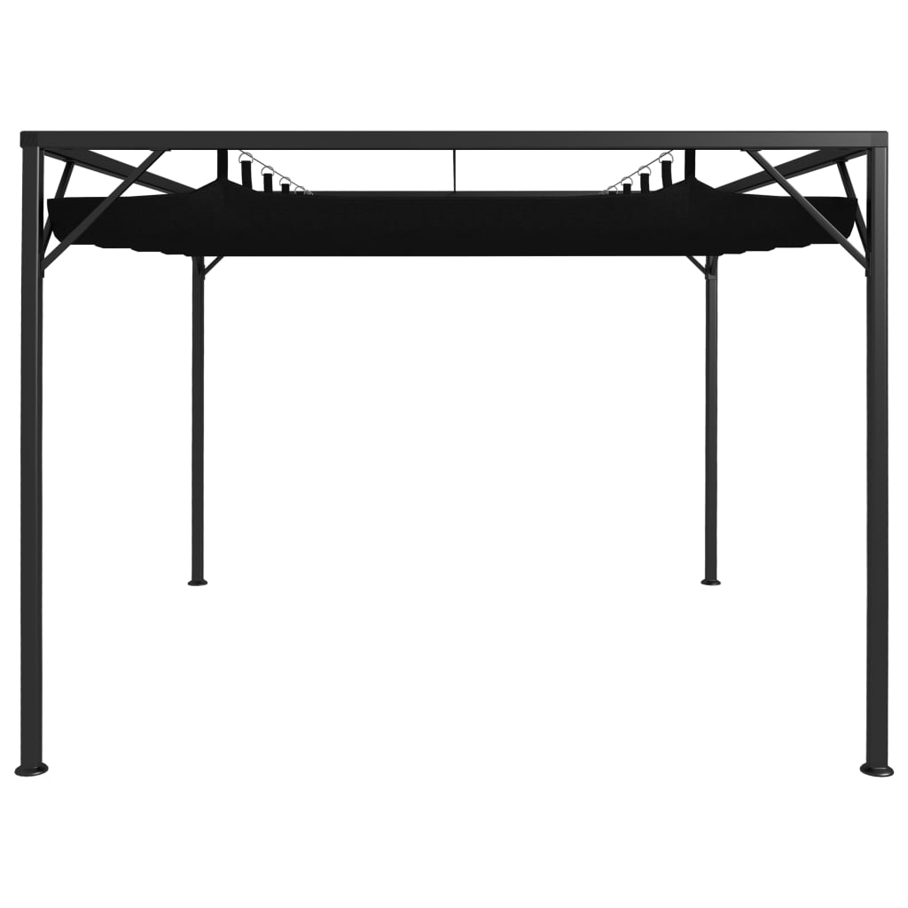 Pavėsinė ULTRA, antracito, 3x3m