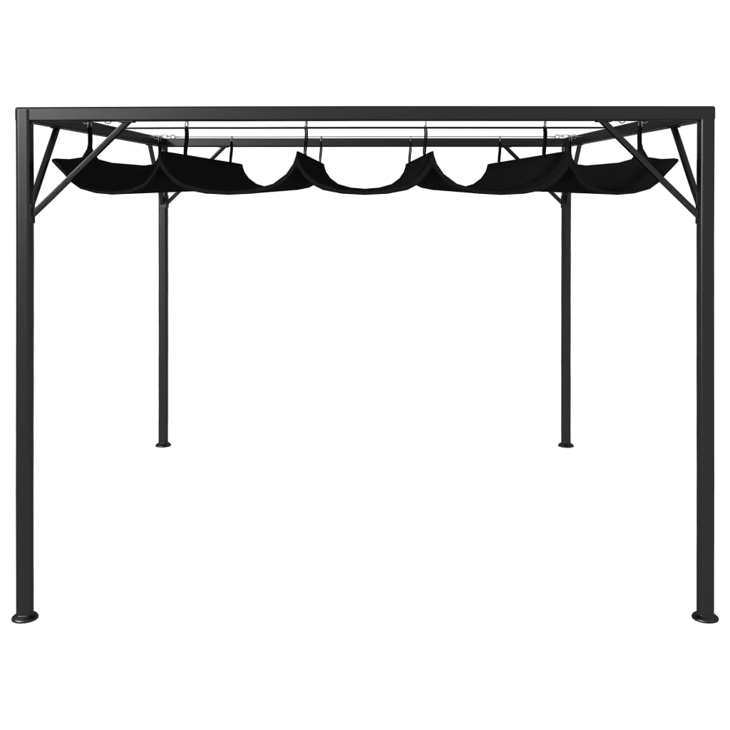 Pavėsinė ULTRA, antracito, 3x3m