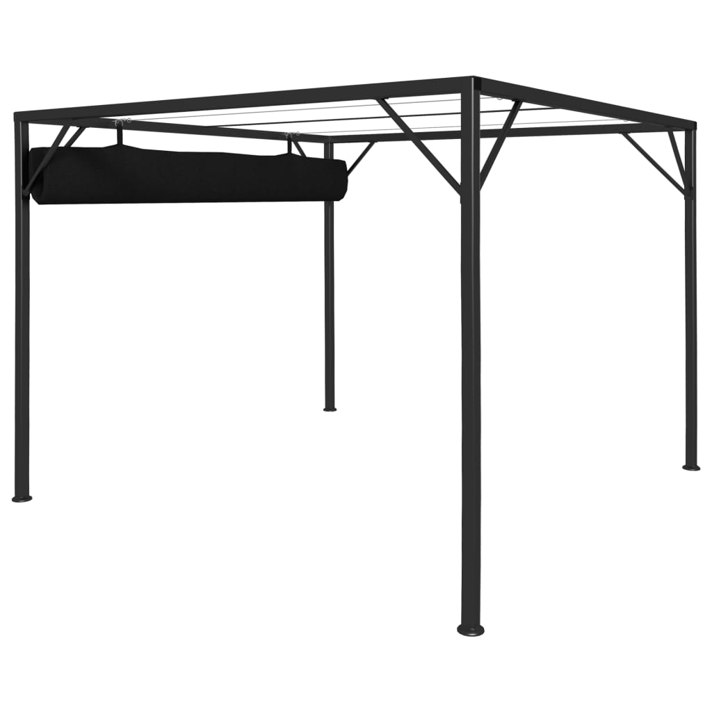 Pavėsinė ULTRA, antracito, 3x3m