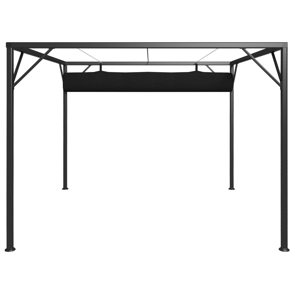Pavėsinė ULTRA, antracito, 3x3m