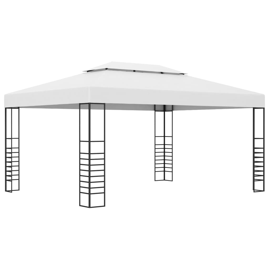 Gazebo ULTRA, white, 4x3m
