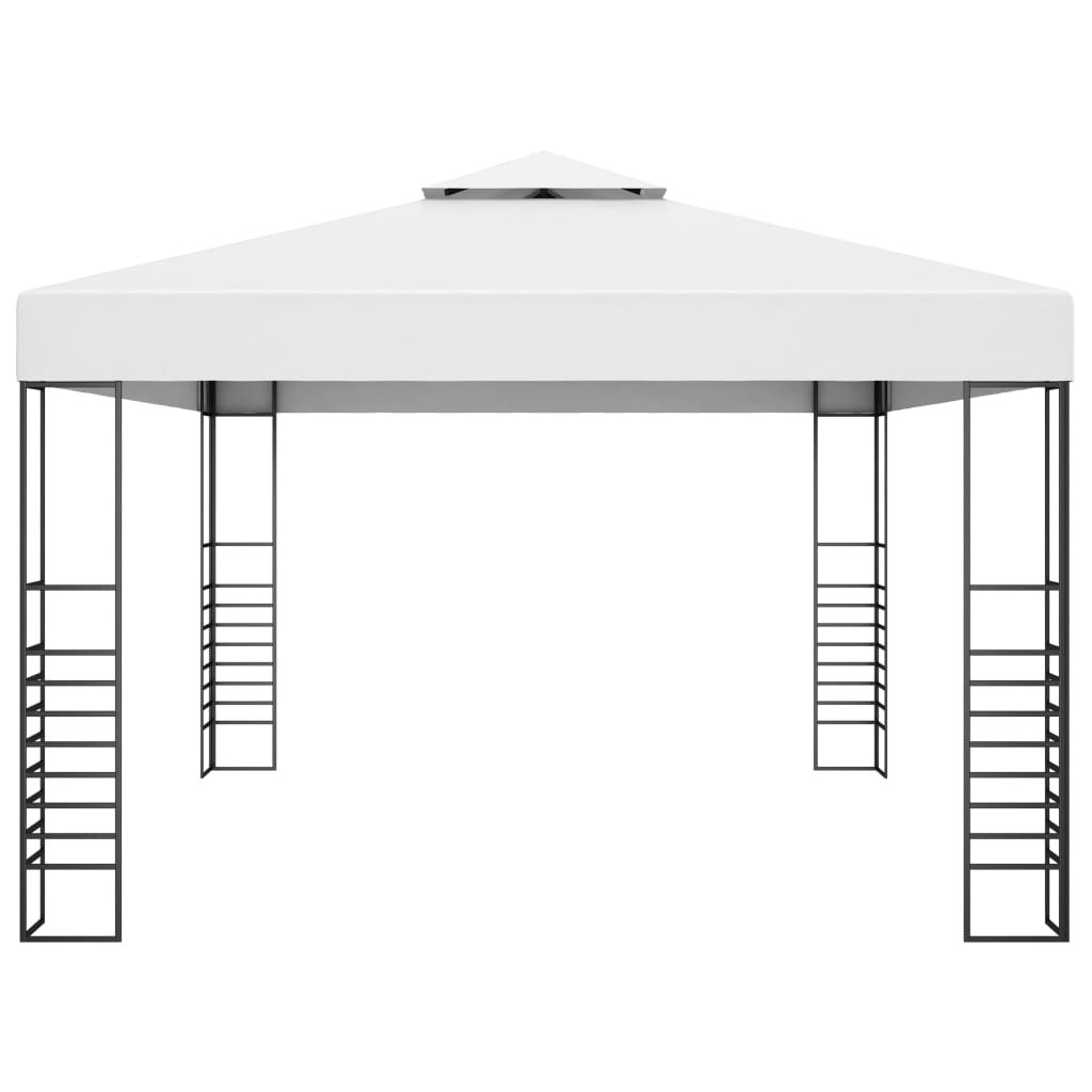 Gazebo ULTRA, white, 4x3m