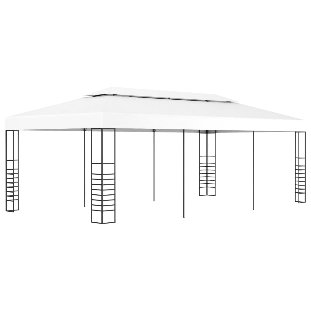 Pavėsinė ULTRA, balta, 6x3m