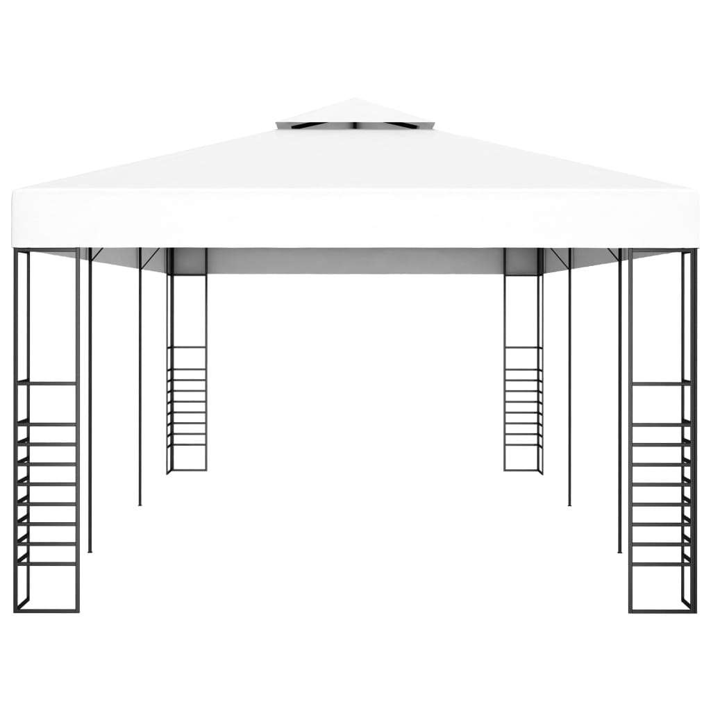 Pavėsinė ULTRA, balta, 6x3m