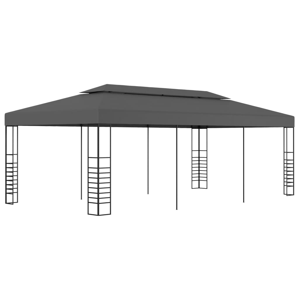 Pergola ULTRA, anthracite, 3x6m