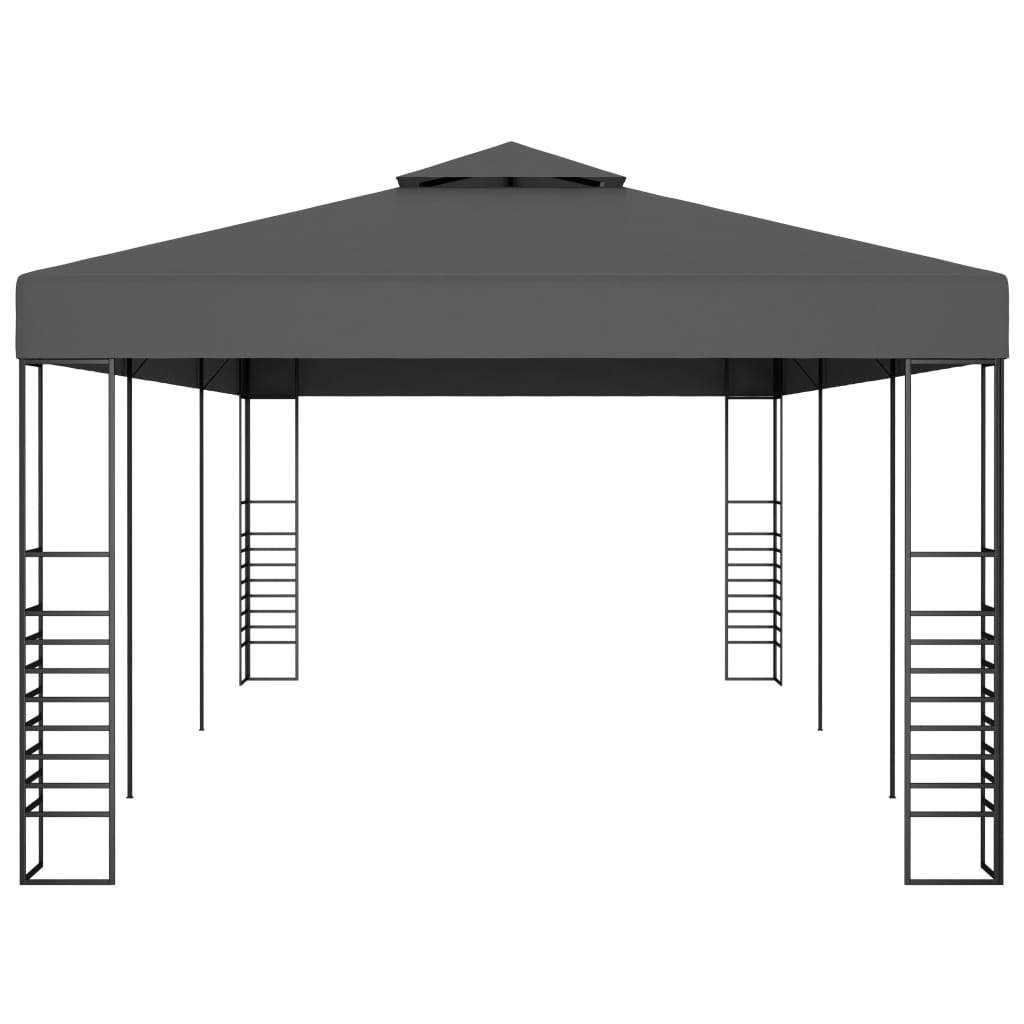 Pergola ULTRA, anthracite, 3x6m