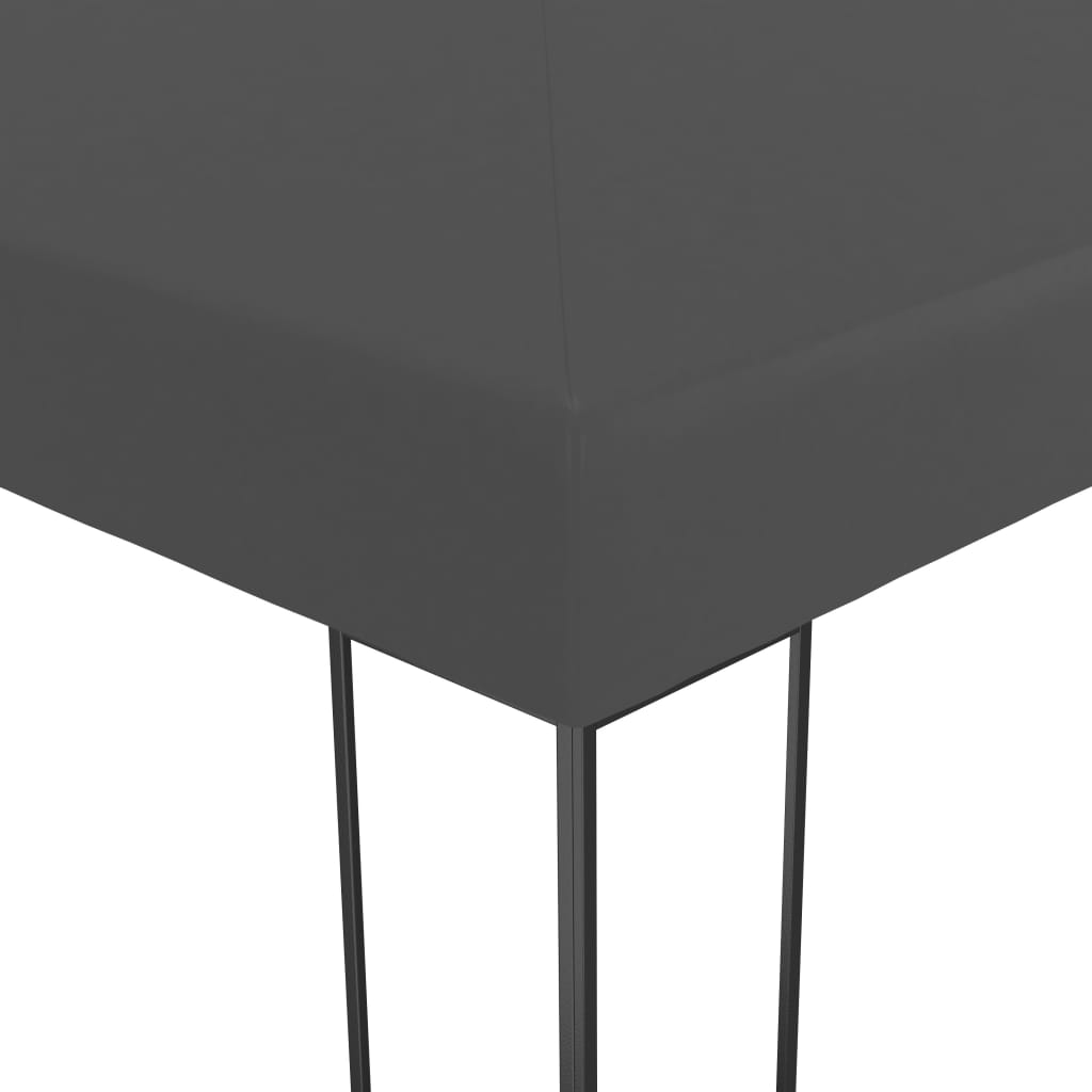 Pergola ULTRA, anthracite, 3x6m