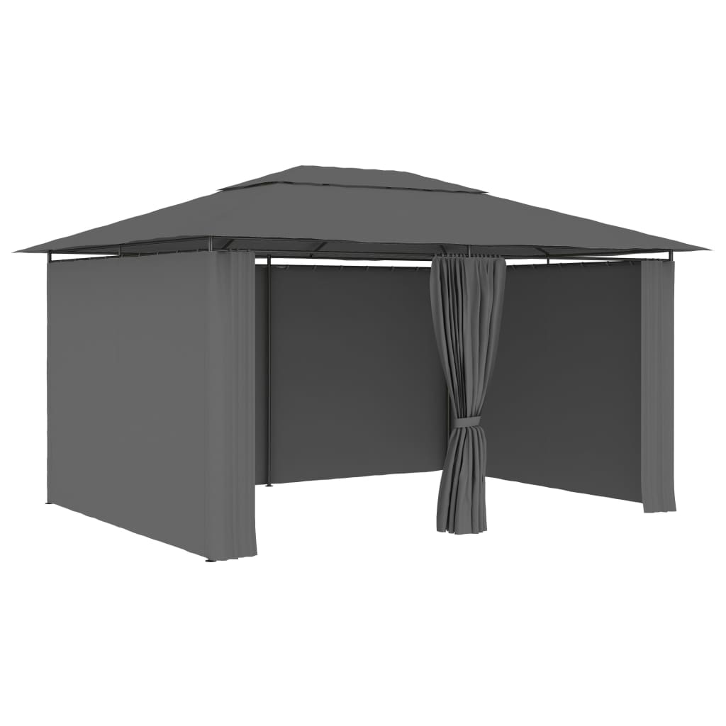 Palapinė ULTRA, antracito, 4x3m