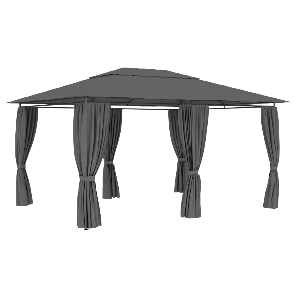 Palapinė ULTRA, antracito, 4x3m