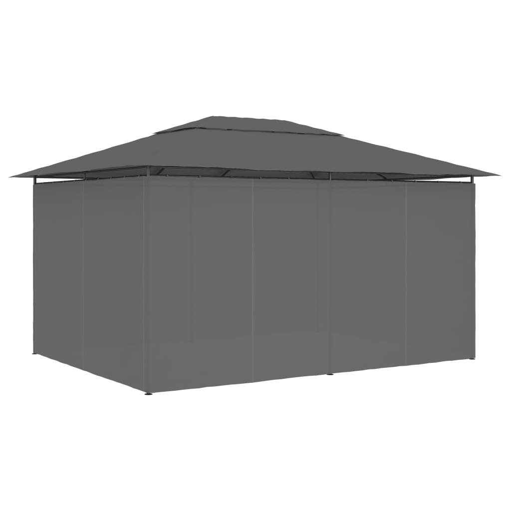 Palapinė ULTRA, antracito, 4x3m