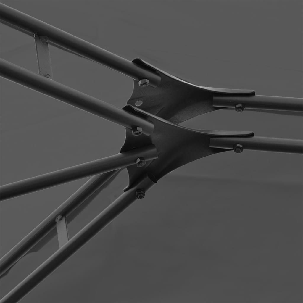 Palapinė ULTRA, antracito, 4x3m