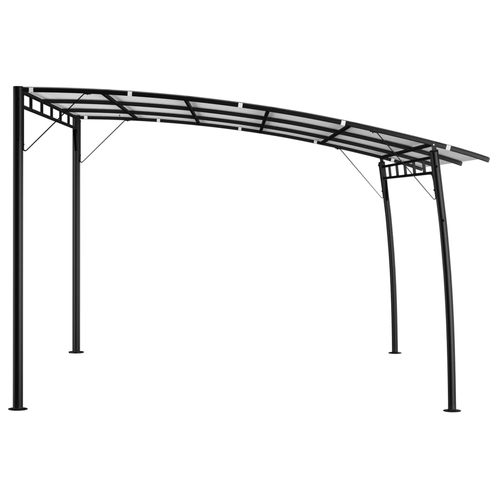 Pavėsinė ULTRA, kreminė, 4x3m