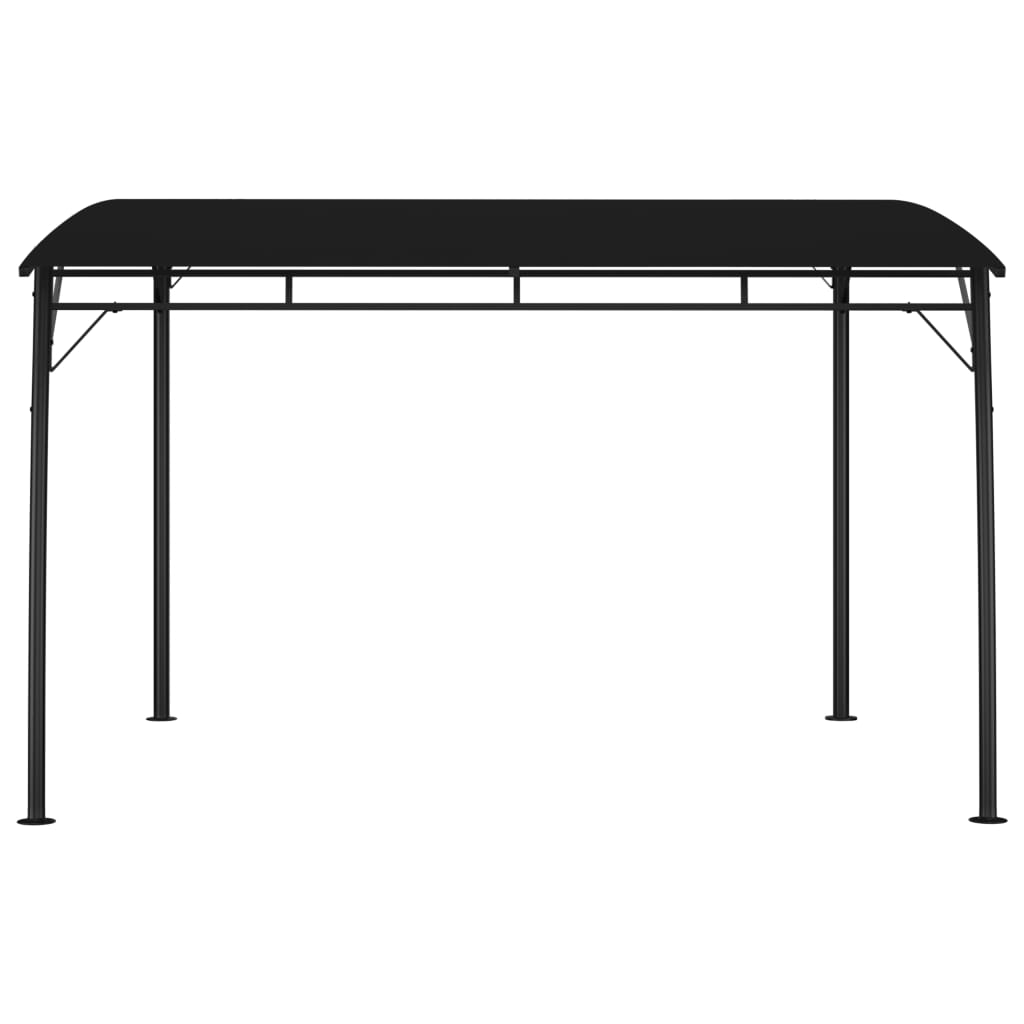 Sodo markizė nuo saulės, antracito spalvos, 3x3x2,55m