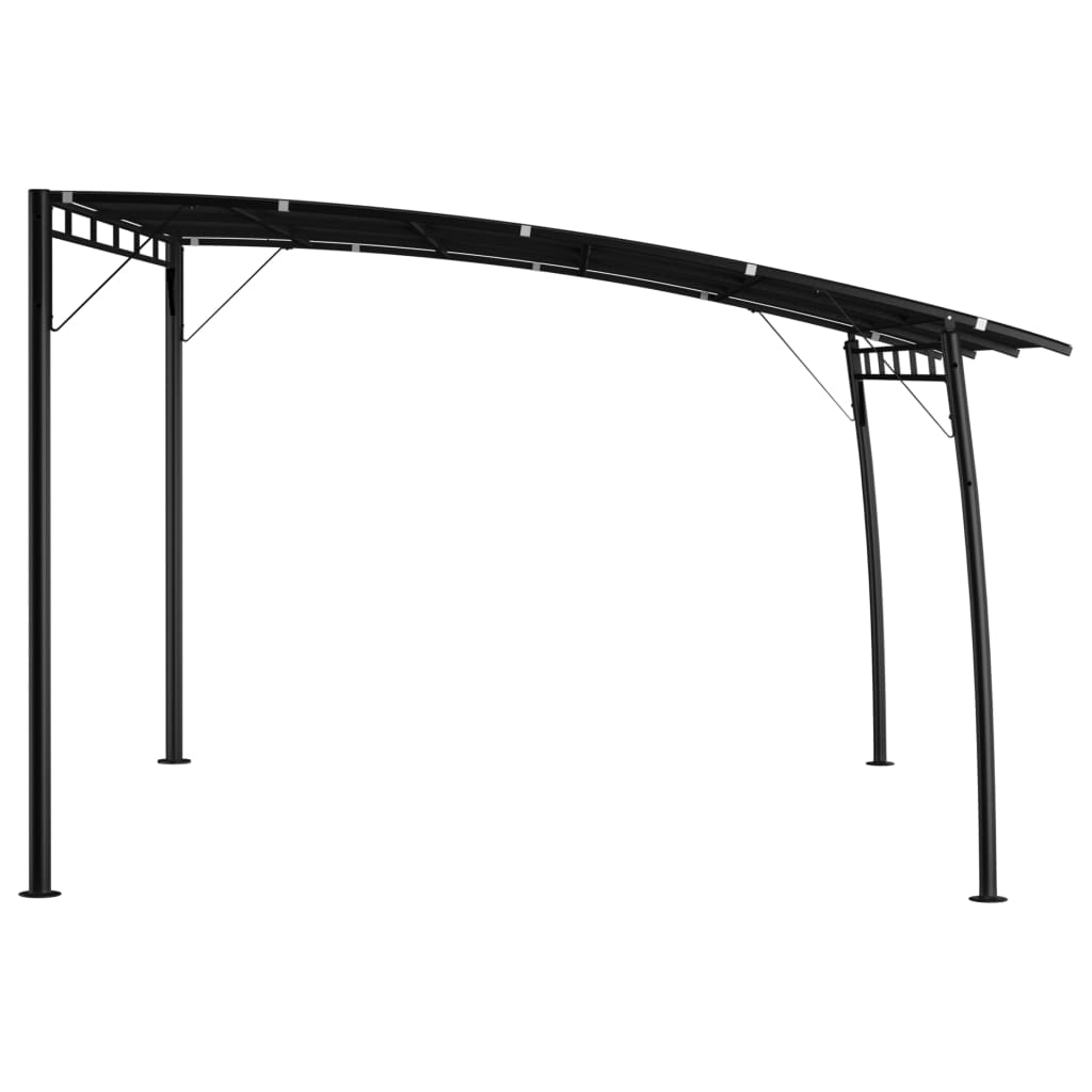 Pavėsinė ULTRA, antracito, 4x3m