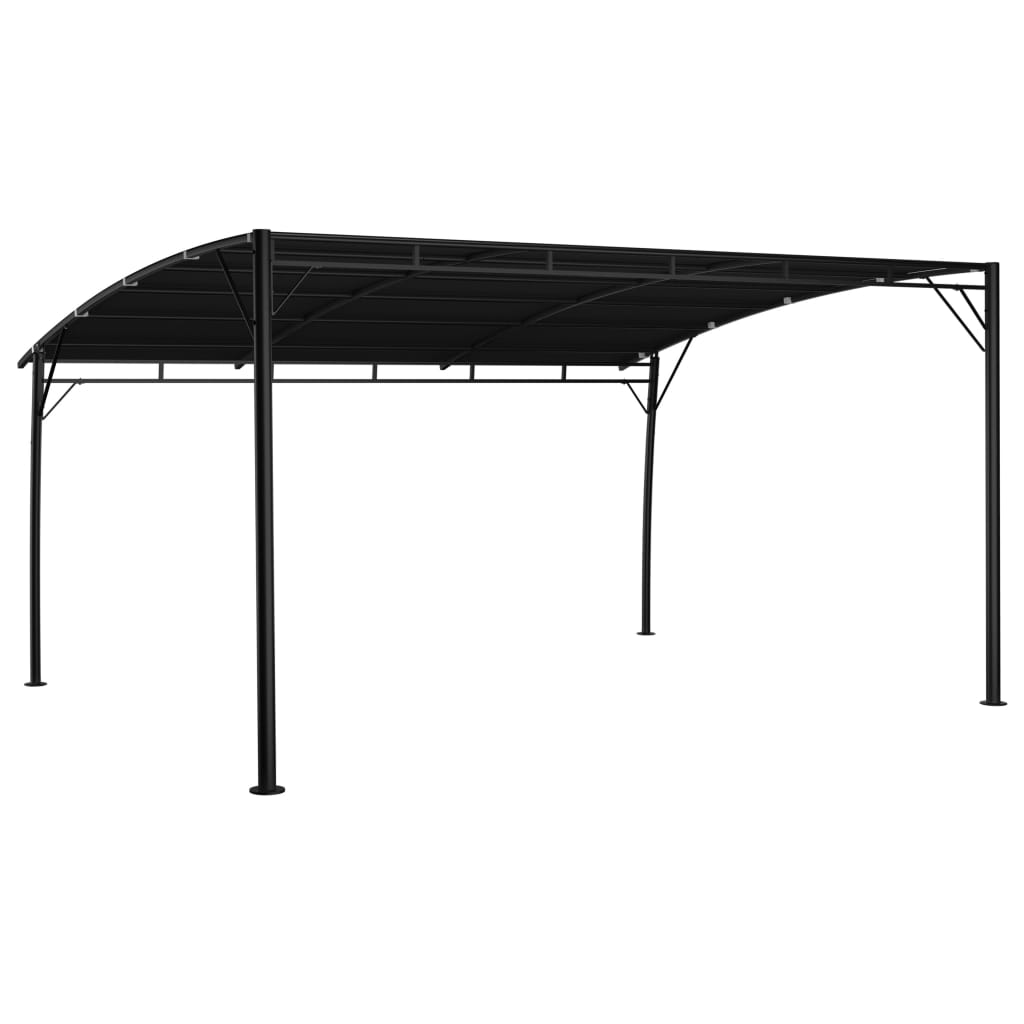 Pavėsinė ULTRA, antracito, 4x3m