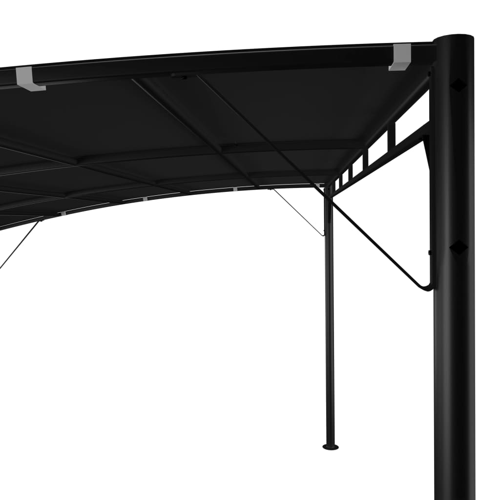 Pavėsinė ULTRA, antracito, 4x3m
