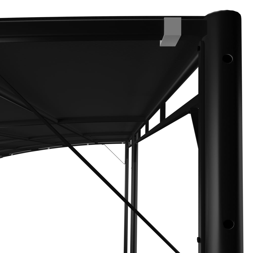 Gazebo ULTRA, anthracite, 6x3m