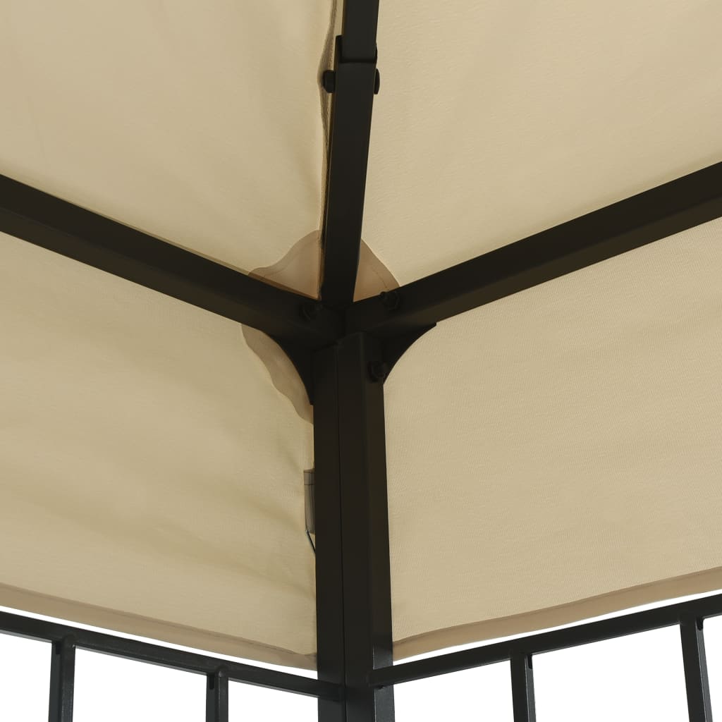 Gazebo ULTRA, cream, 3x6m