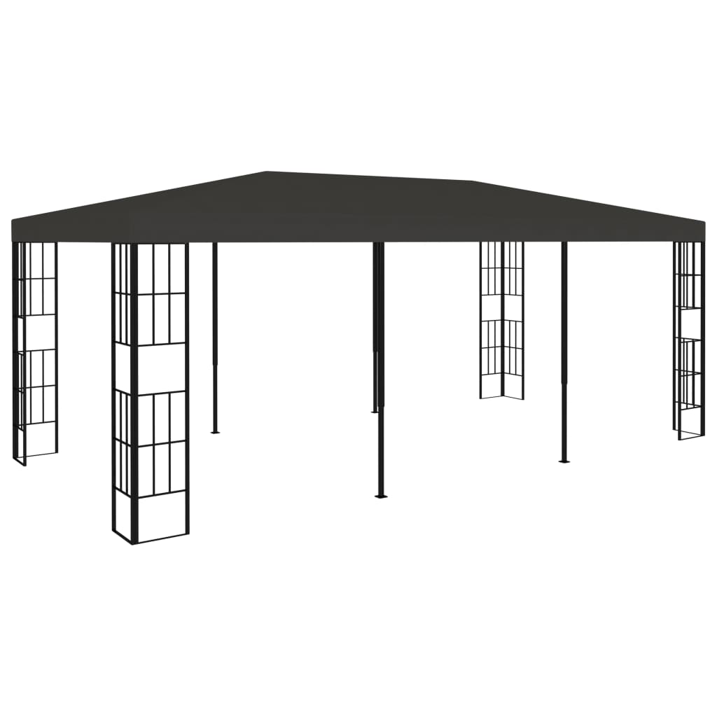 Pavėsinė ULTRA, antracito, 3x6m