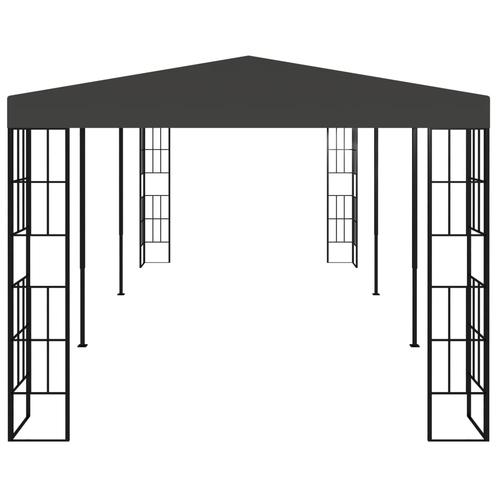 Pavėsinė ULTRA, antracito, 3x6m
