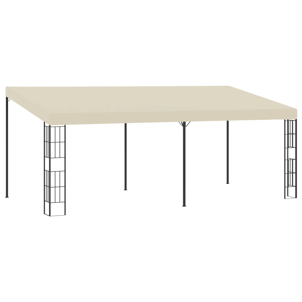 Pavėsinė ULTRA, kreminė, 3x6m
