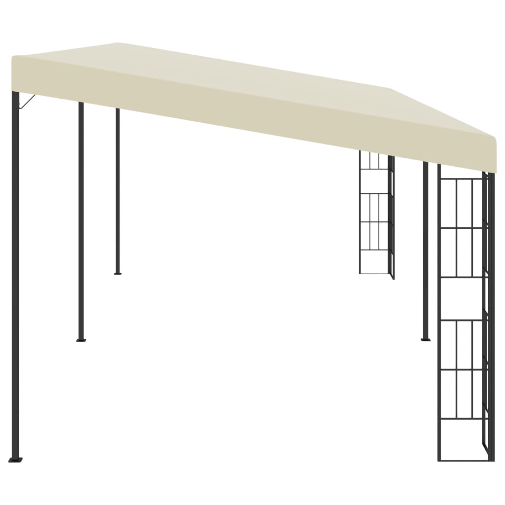 Pavėsinė ULTRA, kreminė, 3x6m