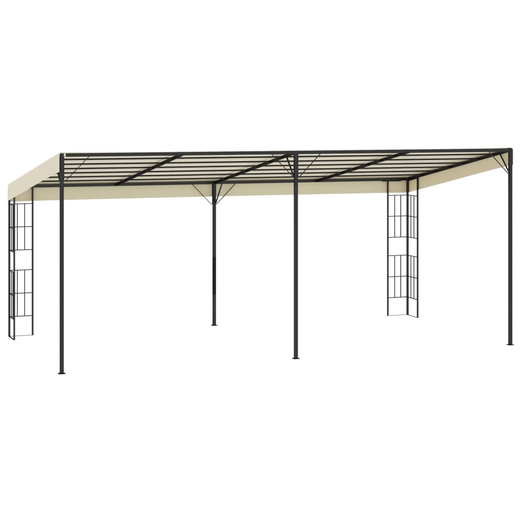 Pavėsinė ULTRA, kreminė, 3x6m