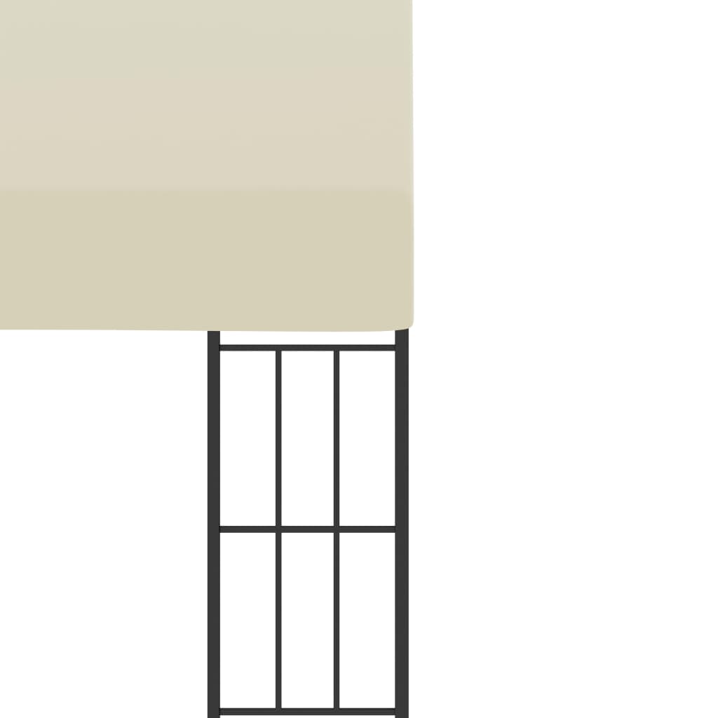 Pavėsinė ULTRA, kreminė, 3x6m