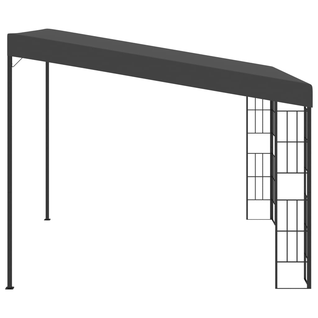 Gazebo ULTRA, anthracite, 3x3m
