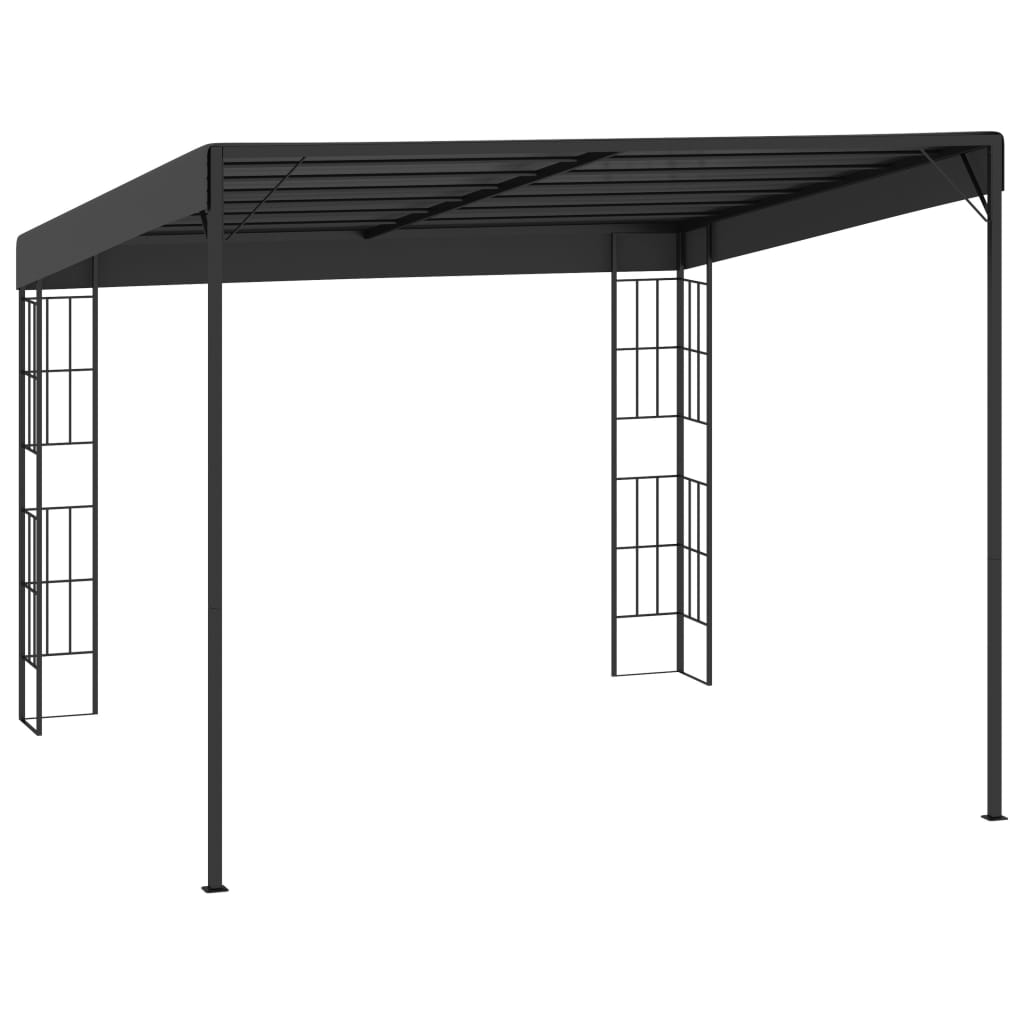 Gazebo ULTRA, anthracite, 3x3m