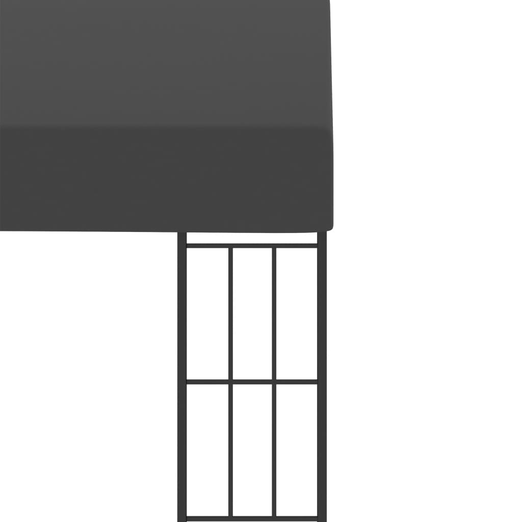 Gazebo ULTRA, anthracite, 3x3m