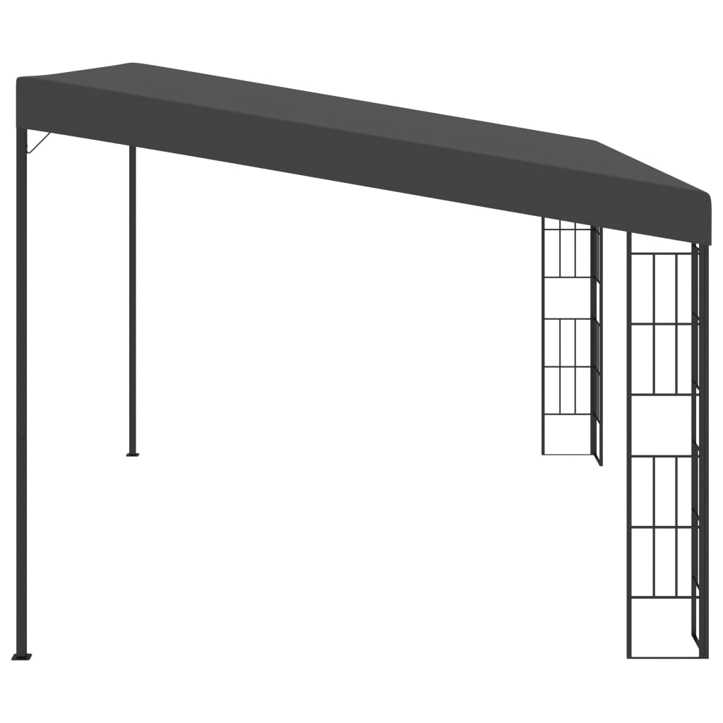 Pavėsinė ULTRA, antracito, 3x4m