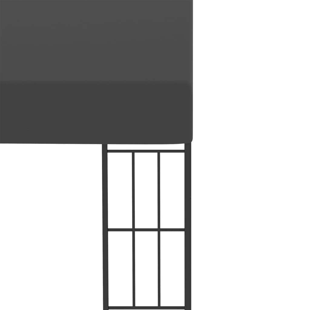 Pavėsinė ULTRA, antracito, 3x4m
