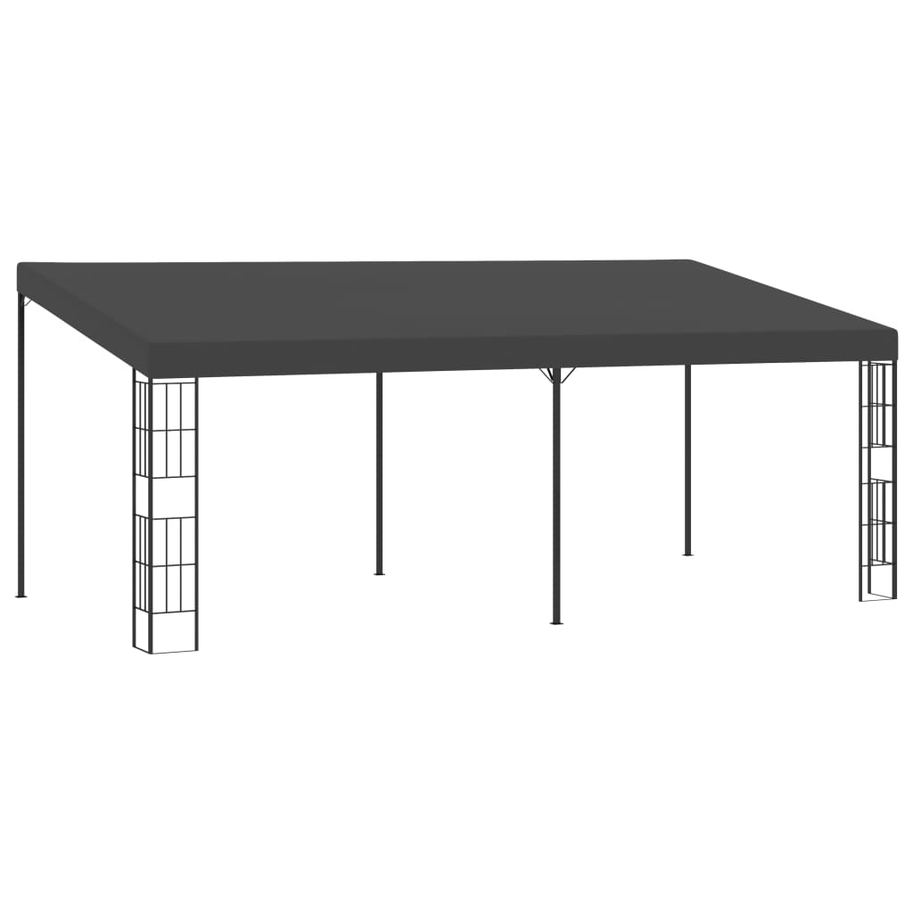 Pavėsinė ULTRA, antracito, 3x6m