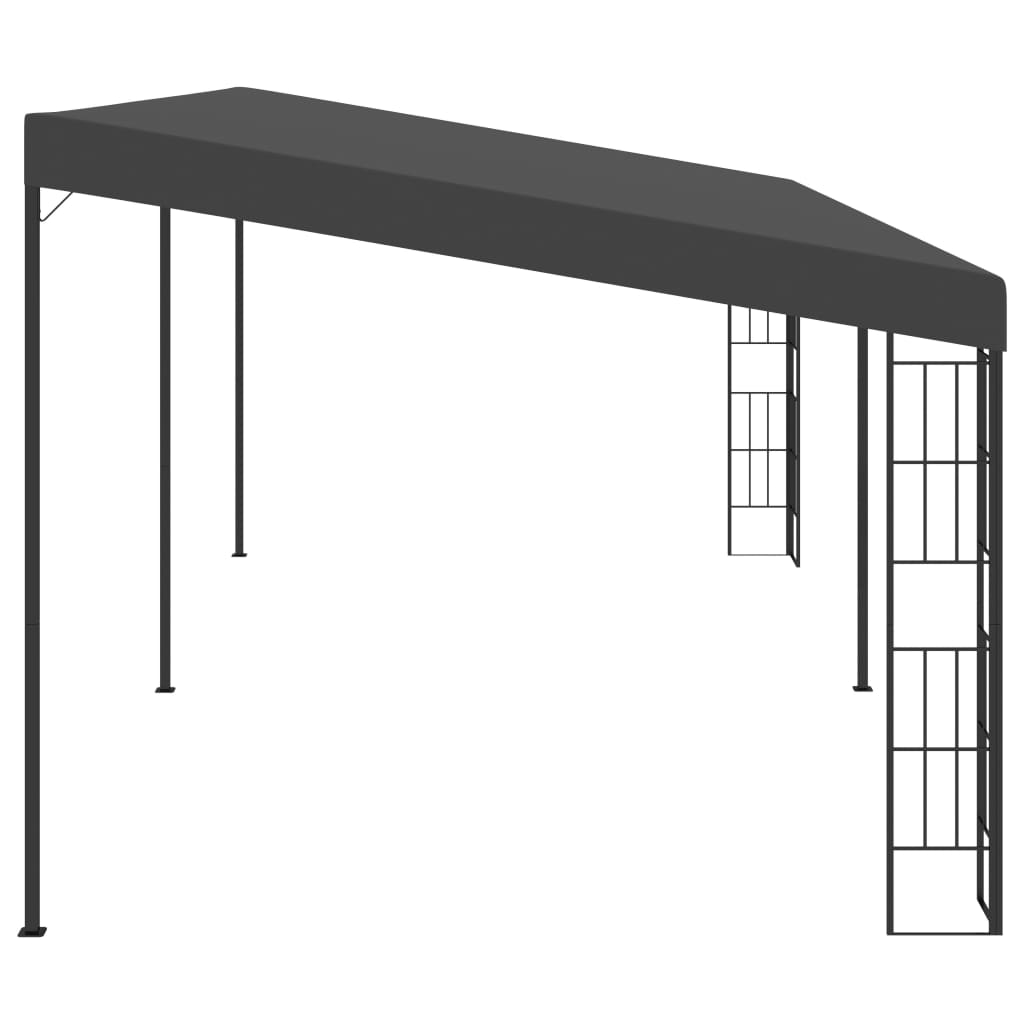 Pavėsinė ULTRA, antracito, 3x6m