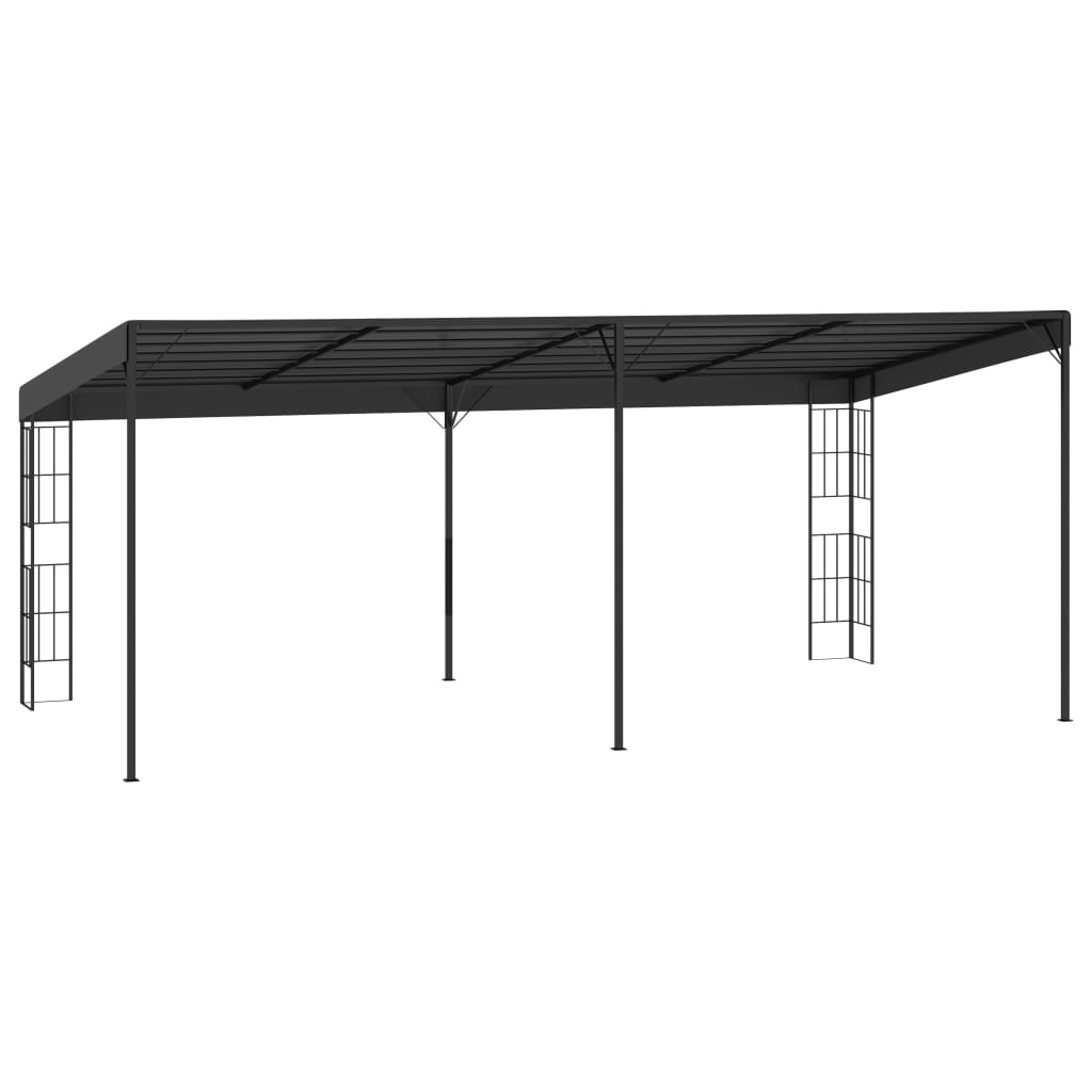 Pavėsinė ULTRA, antracito, 3x6m