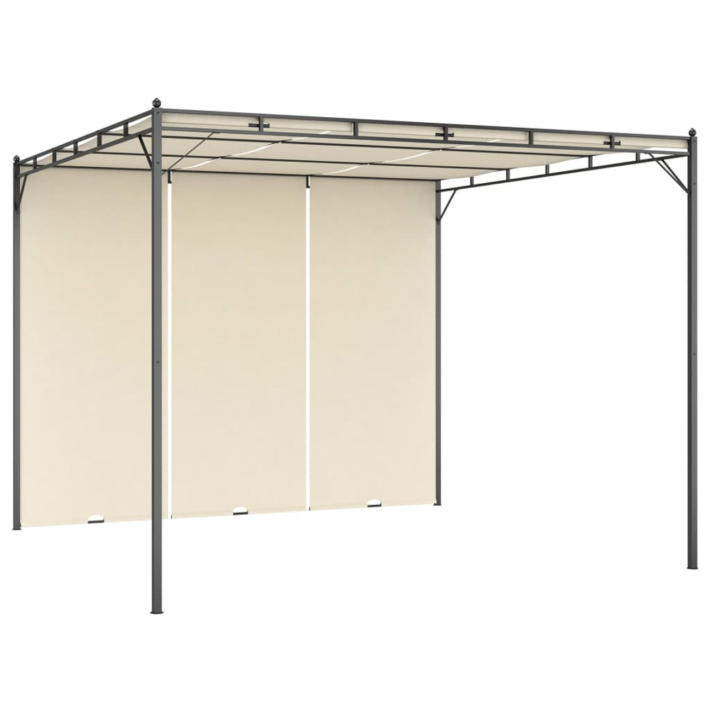 Pavėsinė ULTRA, kreminė, 3x3m