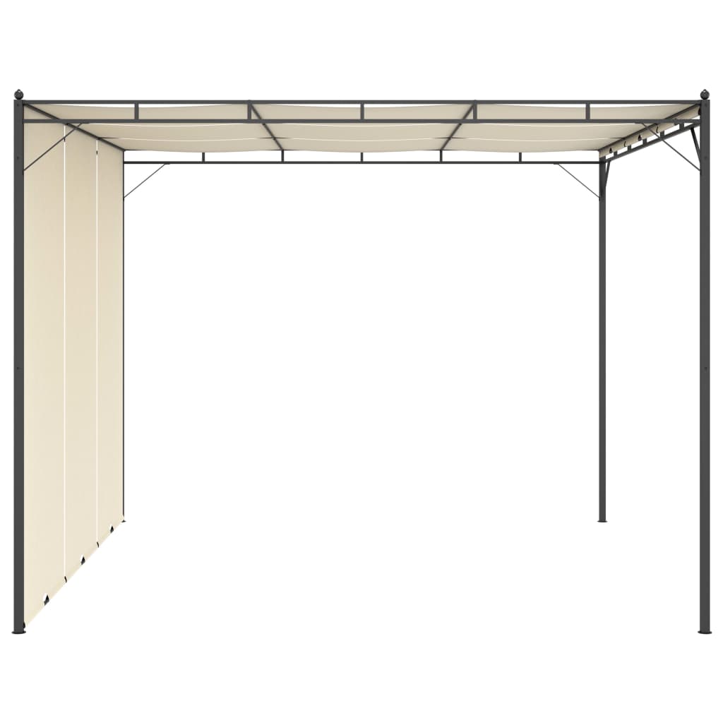 Pavėsinė ULTRA, kreminė, 3x3m